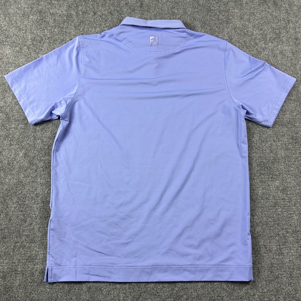 FootJoy Golf Polo Mens Large Athletic Fit GOLFTEC Short Sleeve Performance‎ - Picture 6 of 8